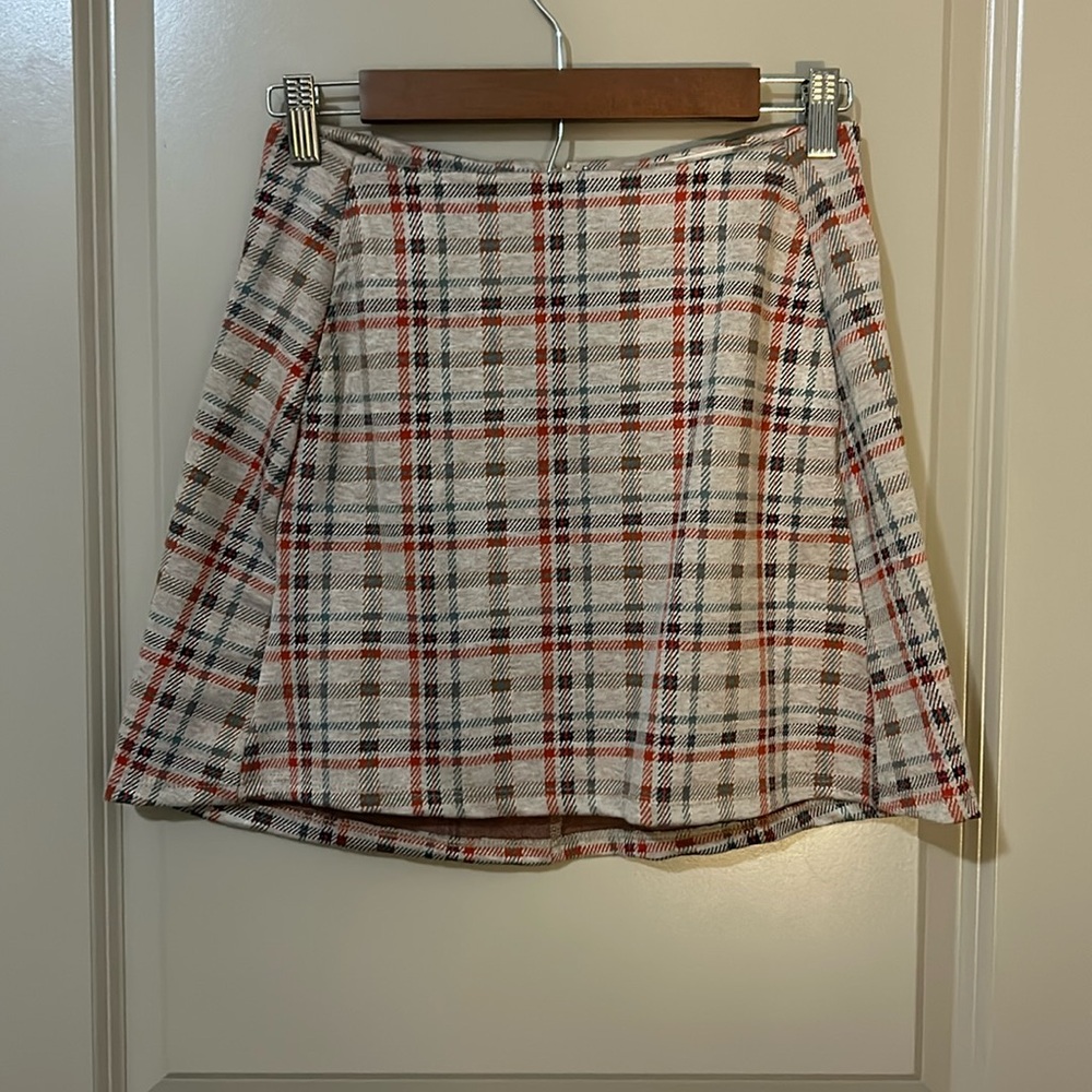 Altar’d State Plaid Skirt